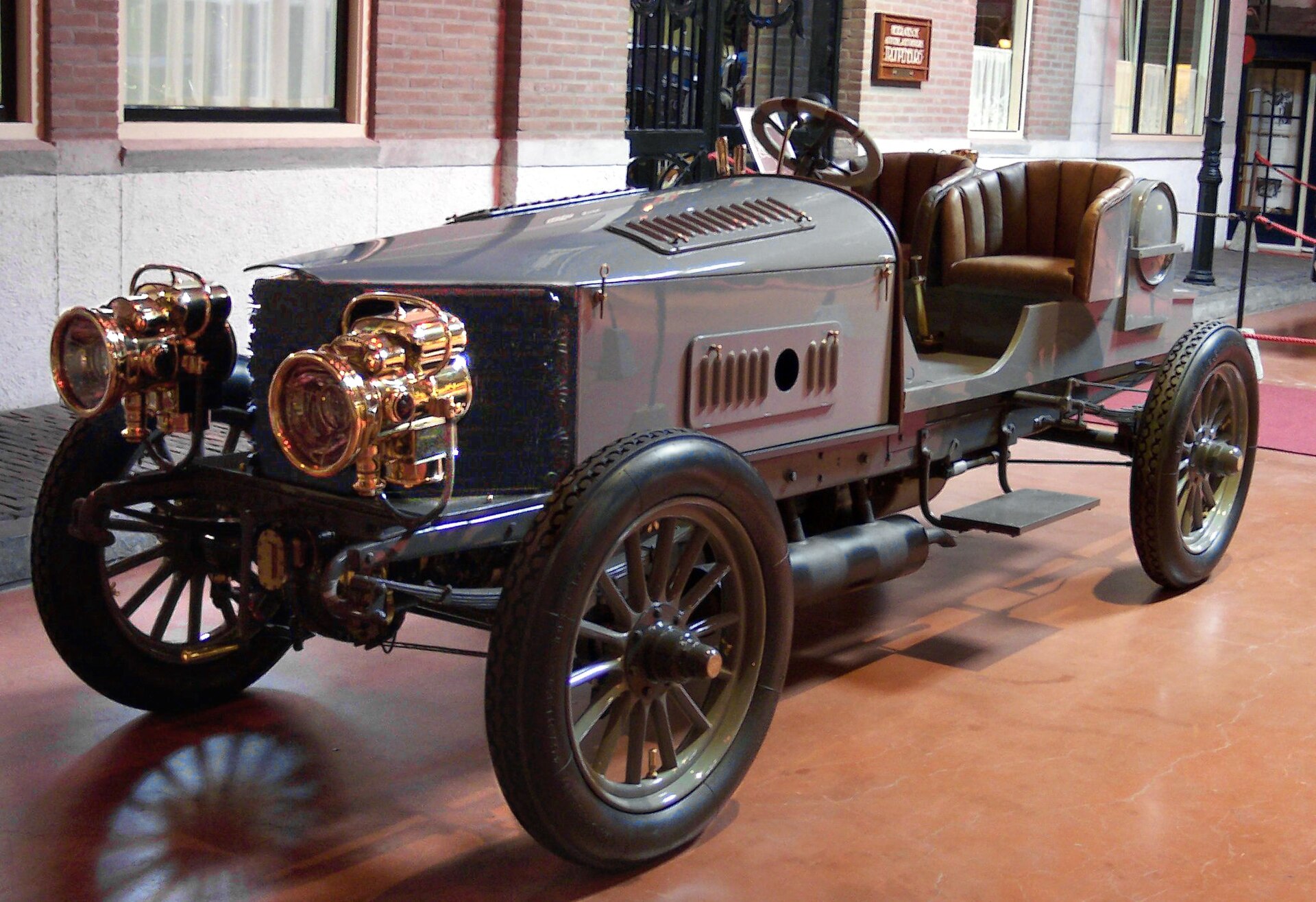 Spyker 60 H.P. von 1903