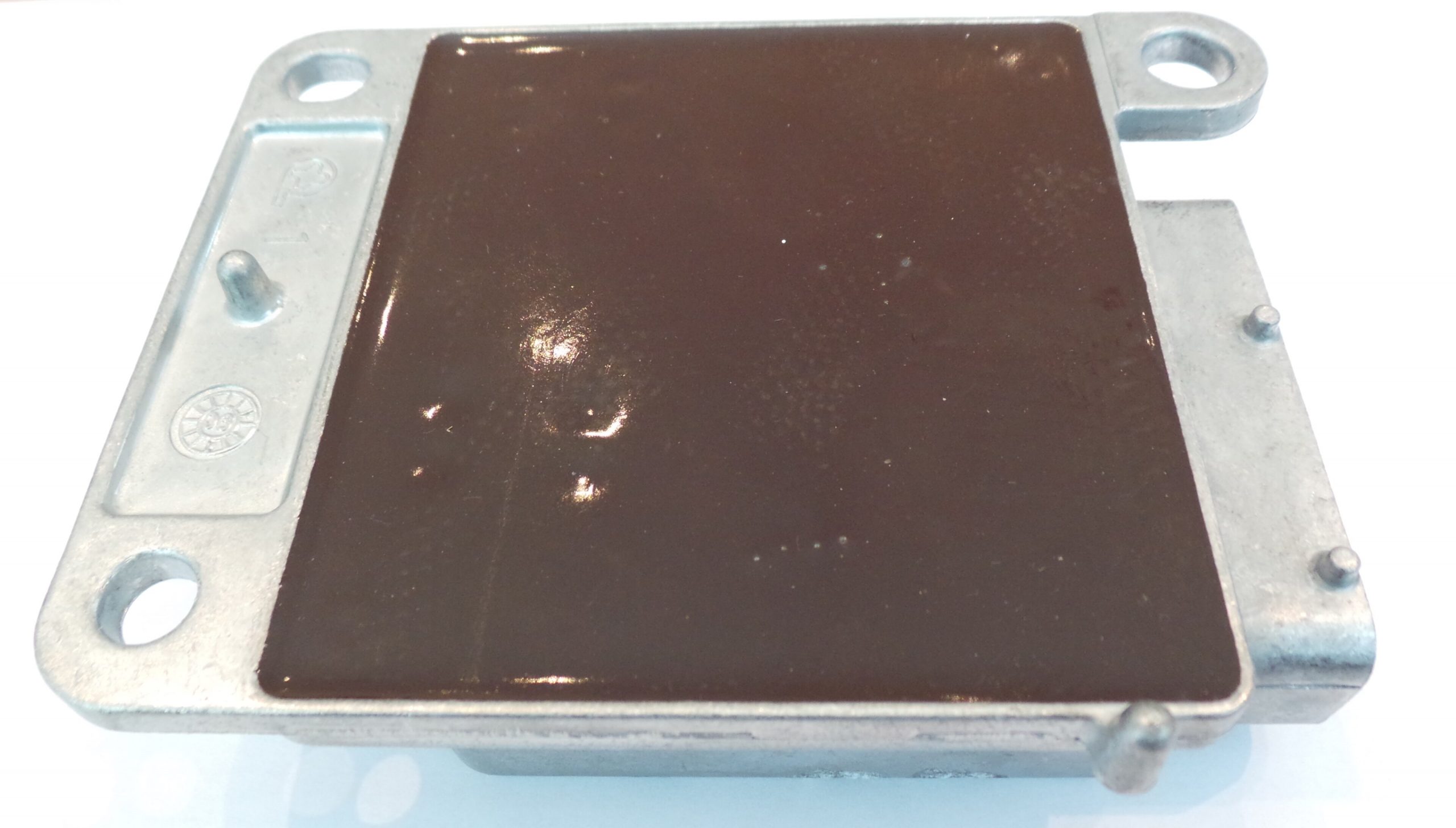Aluminiumgehäuse eines Kfz-Steuergeräts