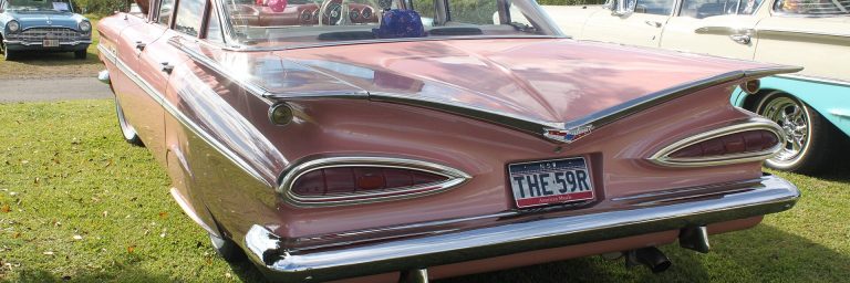 Chevrolet Bel Air Von 1959