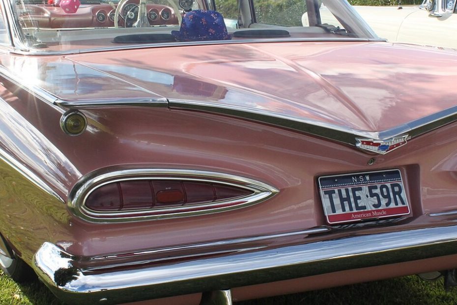 Chevrolet Bel Air Von 1959
