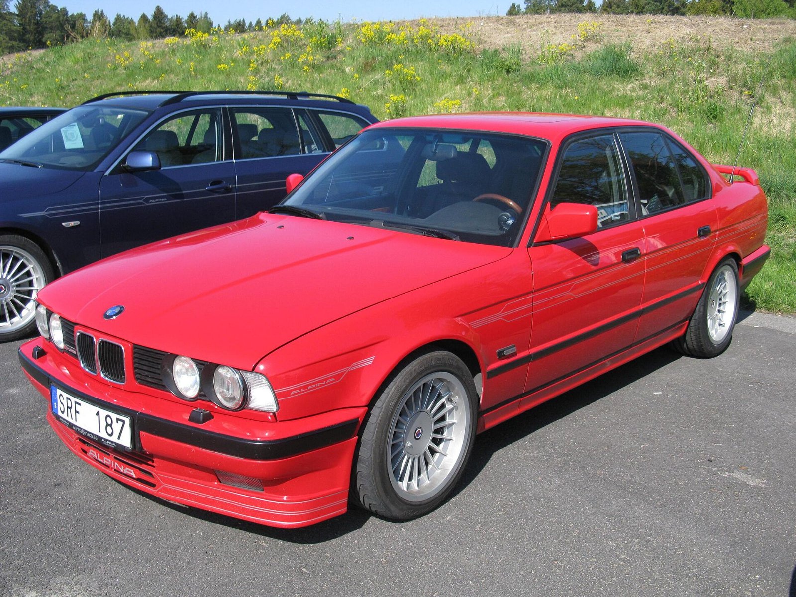 Alpina B10 BiTurbo auf Basis des BMW E34