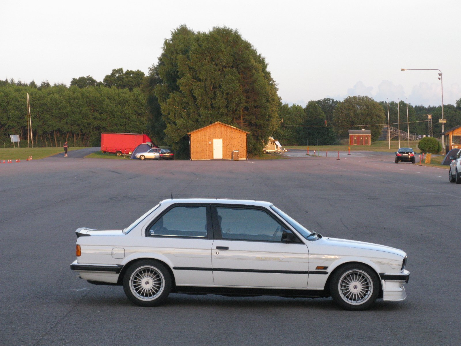 Alpina B6 2.8 auf Basis des BMW E30