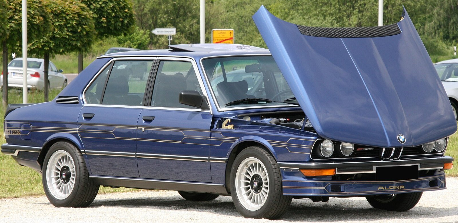Alpina B7 Turbo auf Basis des BMW E12
