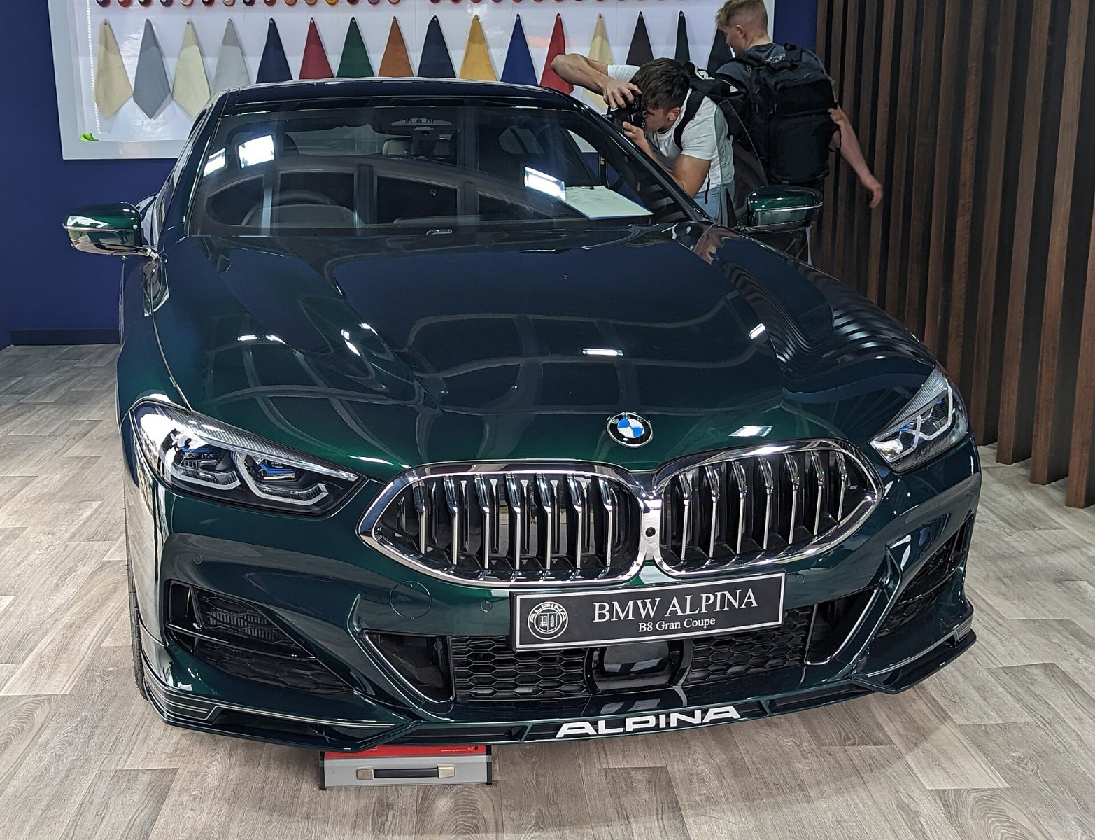 Alpina B8 Gran Coupé