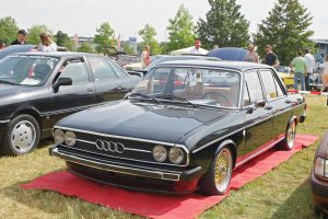 Audi 100 der ersten Generation