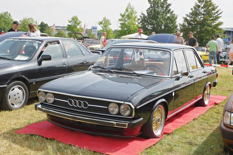 Audi 100 der ersten Generation