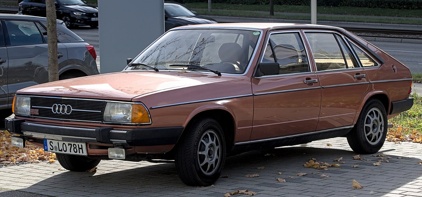 Audi 100 Avant der zweiten Generation