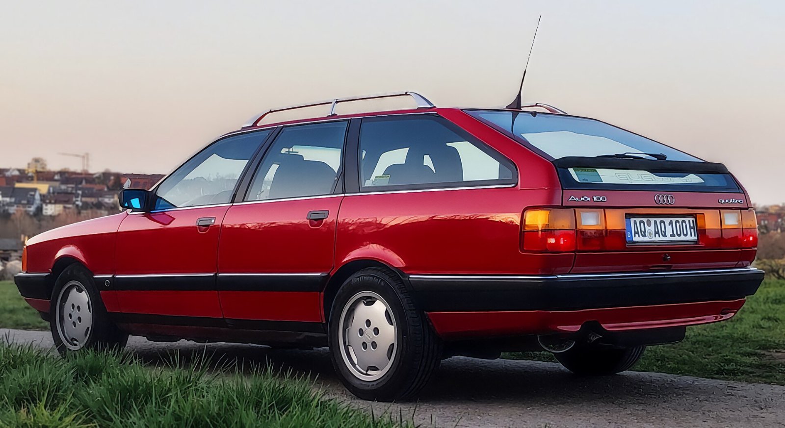Audi 100 Avant quattro der dritten Generation