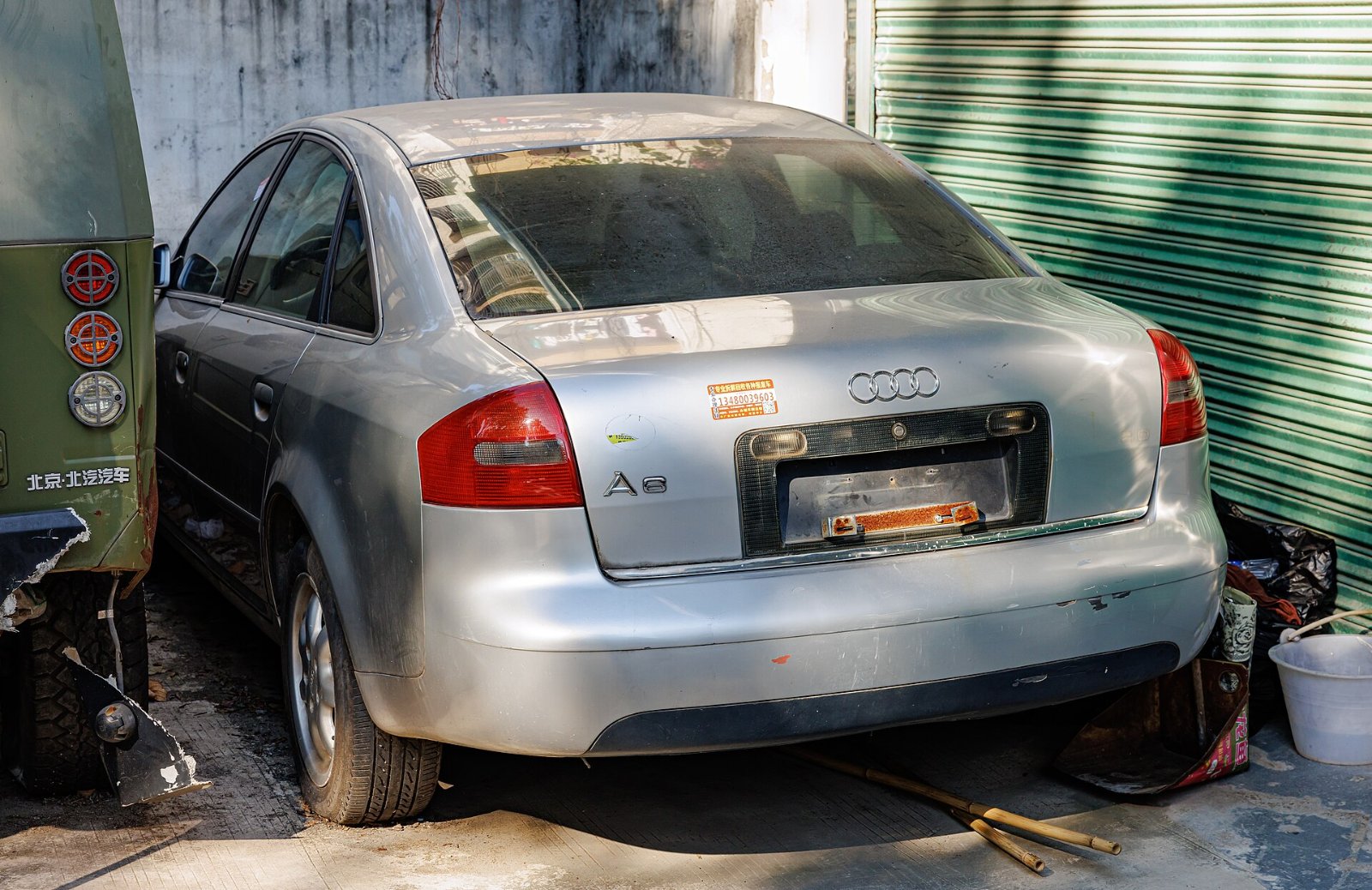 Audi A6 der Baureihe C5