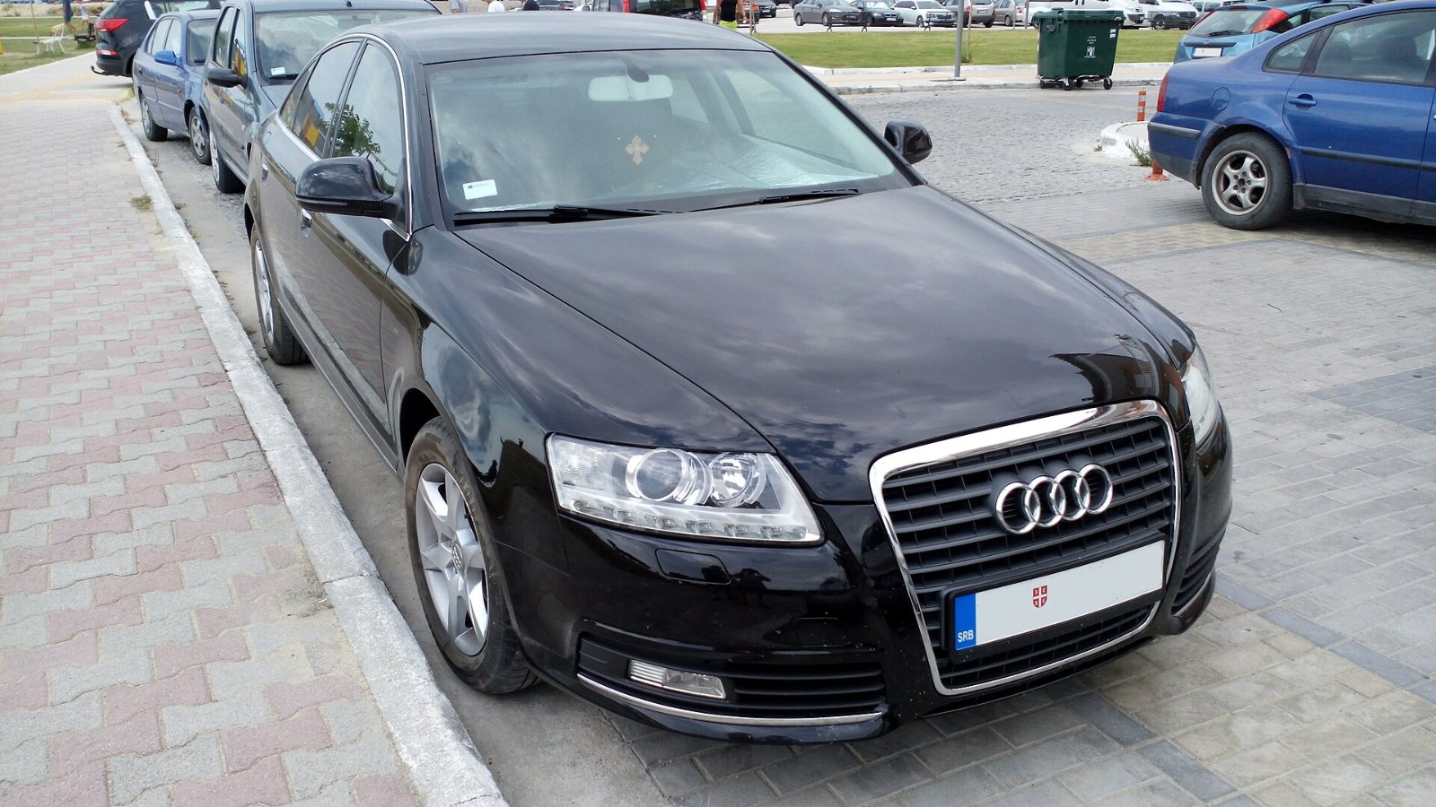 Audi A6 der Baureihe C6 nach der Modellpflege