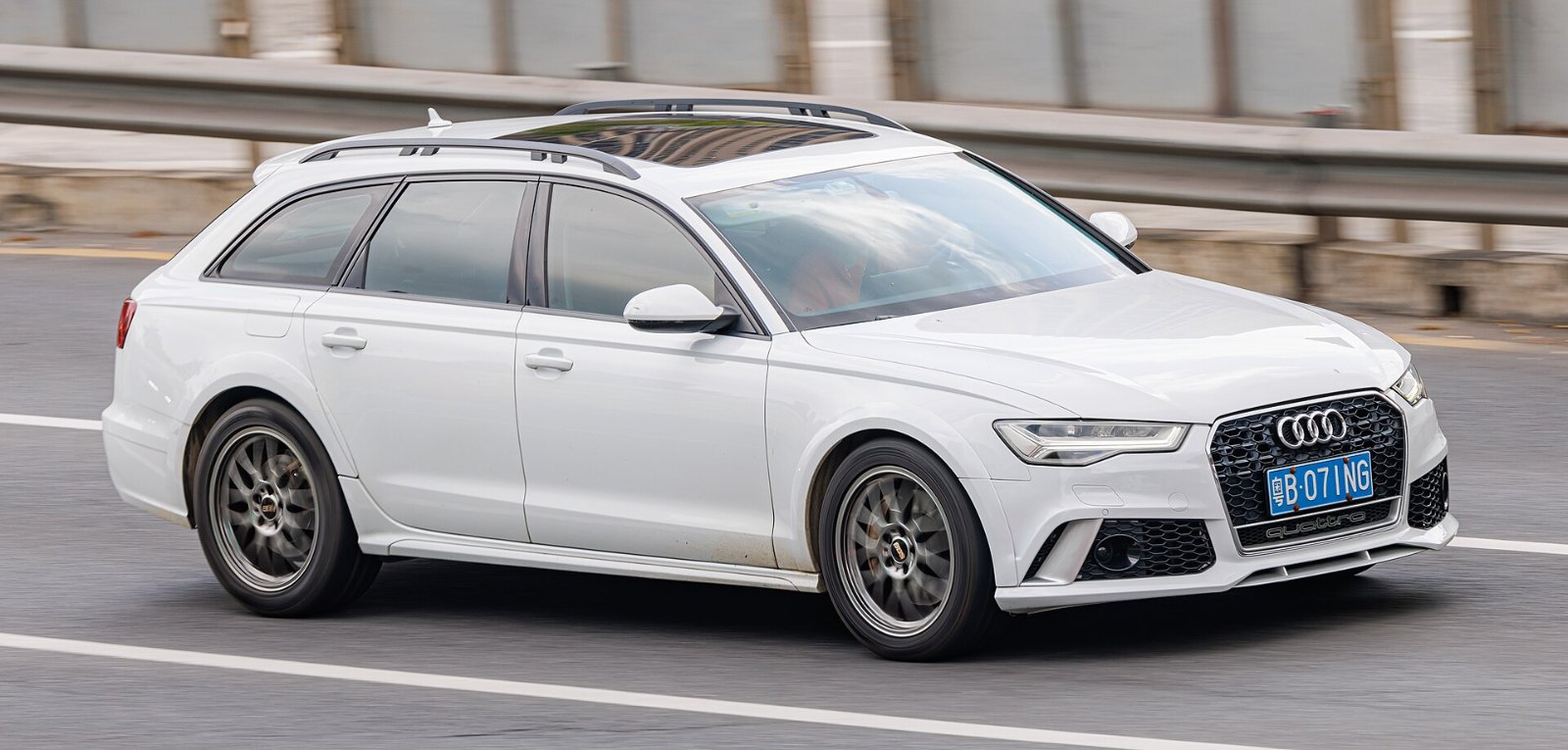 Audi A6 Avant der Baureihe C7
