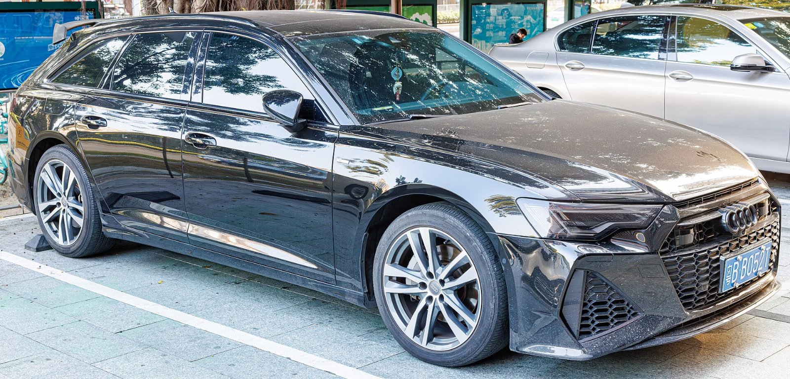 Audi A6 Avant der Baureihe C8