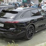 Audi A6 Avant der Baureihe C9 auf einer Autoschau 2025