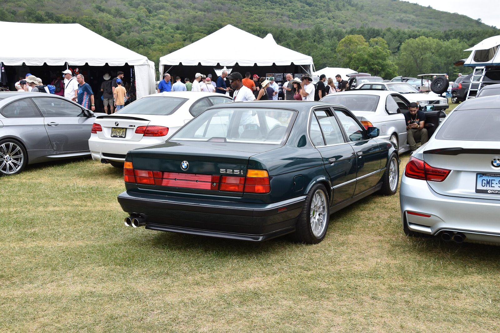 BMW 525i der Baureihe E34, 1992