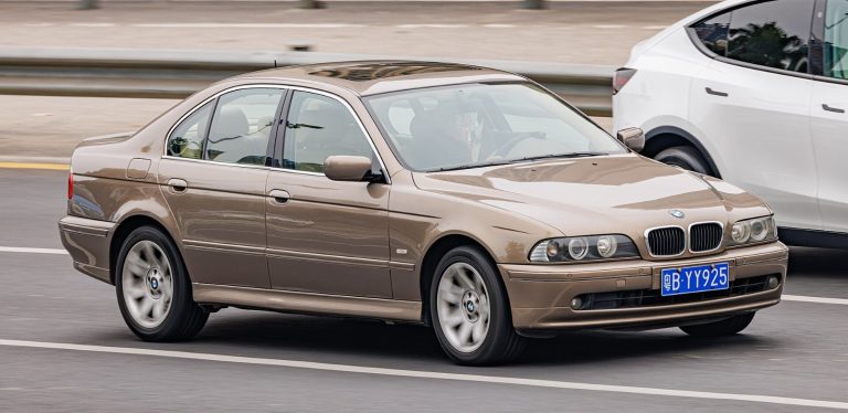 BMW E39 Limousine