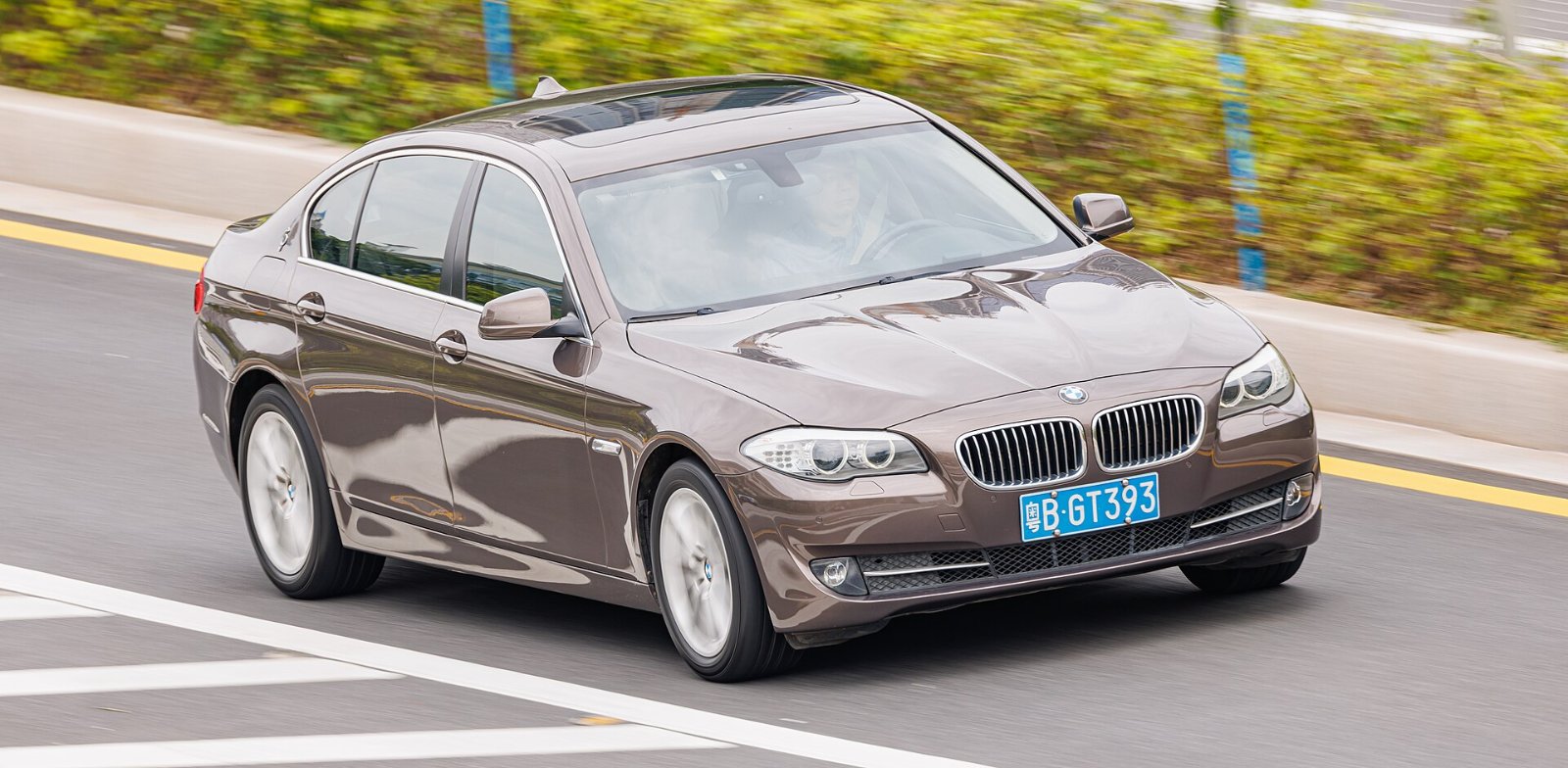BMW 5er der Baureihe F10 in der Langversion