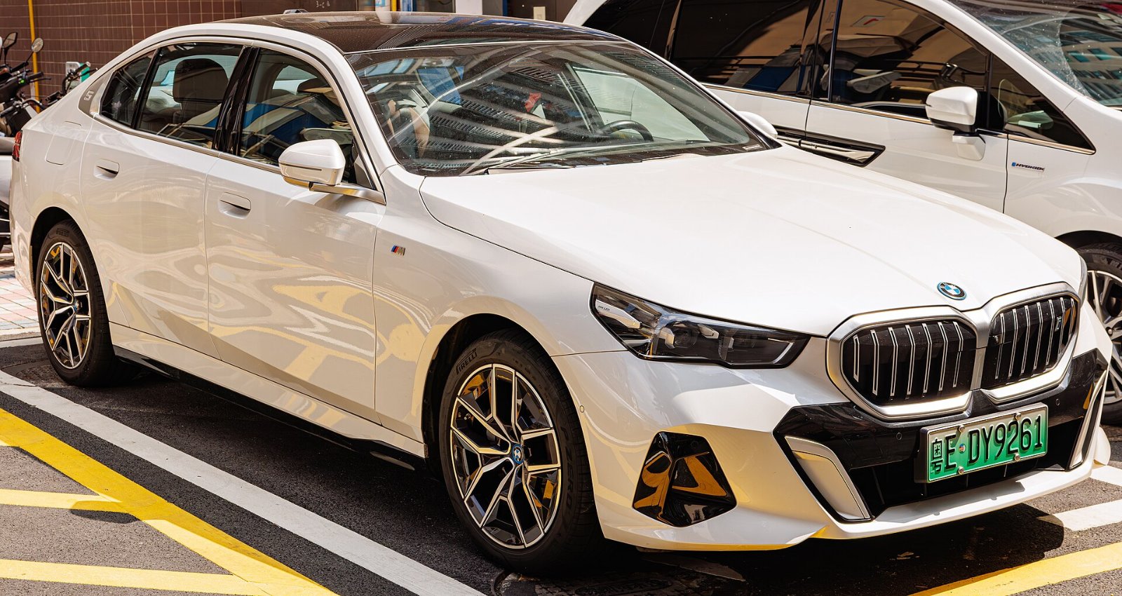BMW i5 der Baureihe G60