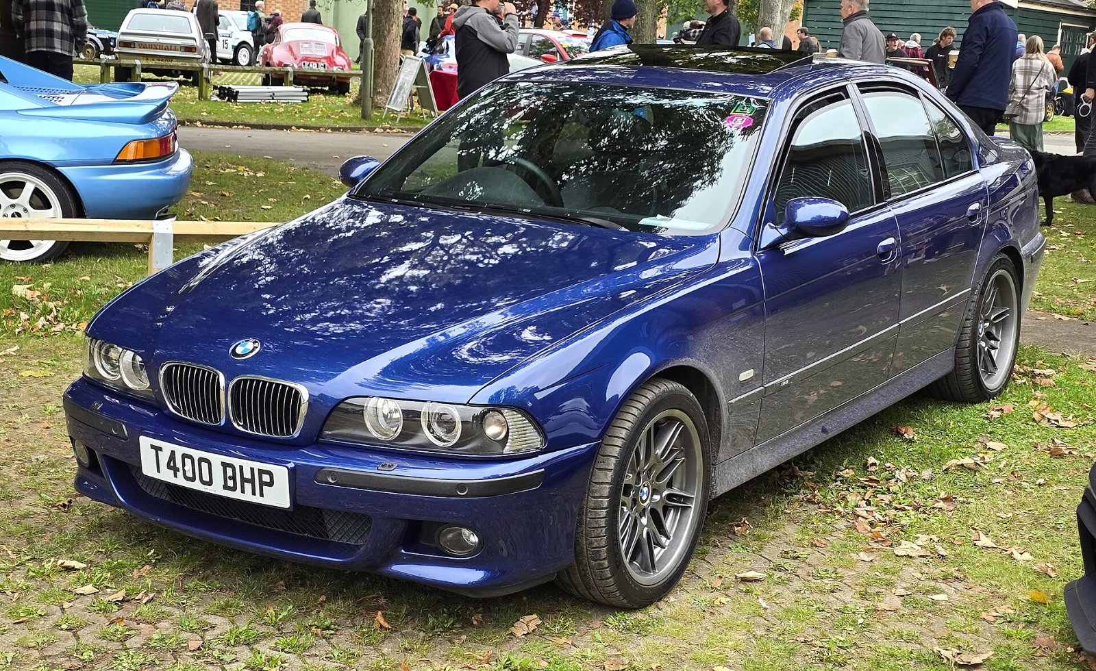 BMW M5 der Baureihe E39, 2002