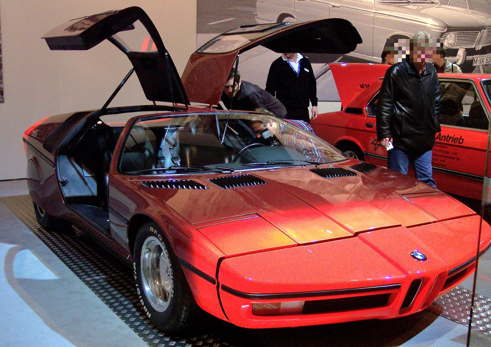 BMW Turbo von 1972
