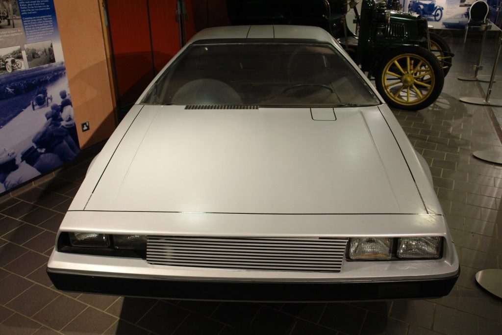 Clay-Modell des DeLorean DMC-12 von Italdesign aus dem Jahr 1975