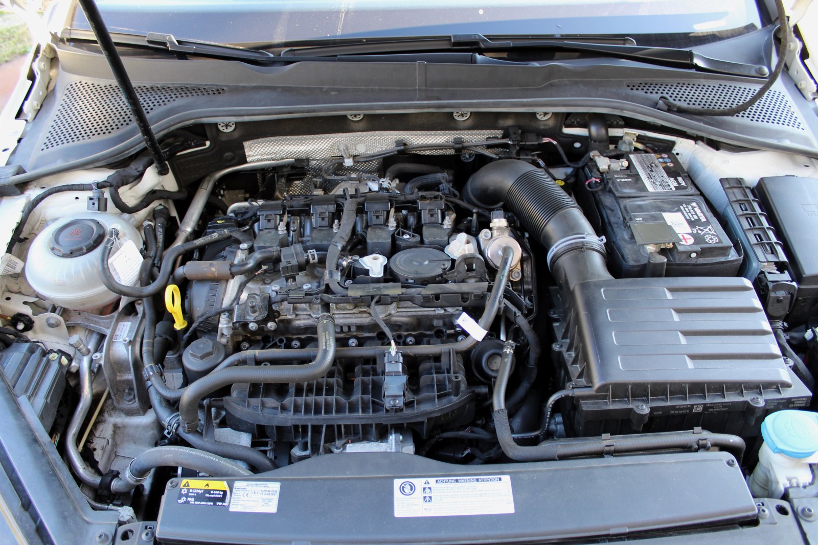2,0-Liter-TSI-Motor der Baureihe EA888 Generation 3