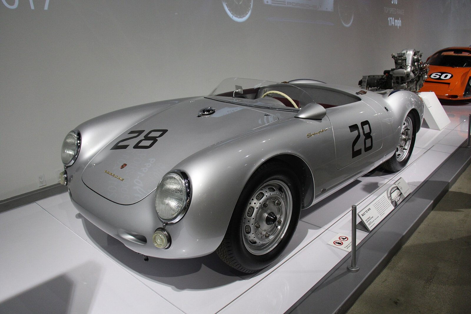 Porsche 550 Spyder von 1955