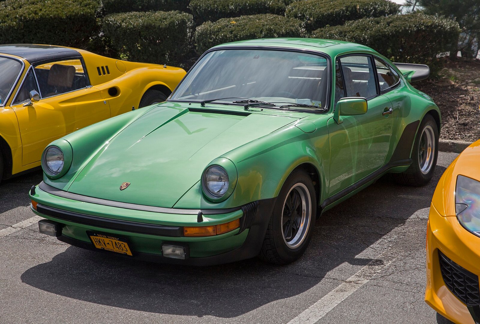 Porsche 911 Turbo, Typ 930, von 1976