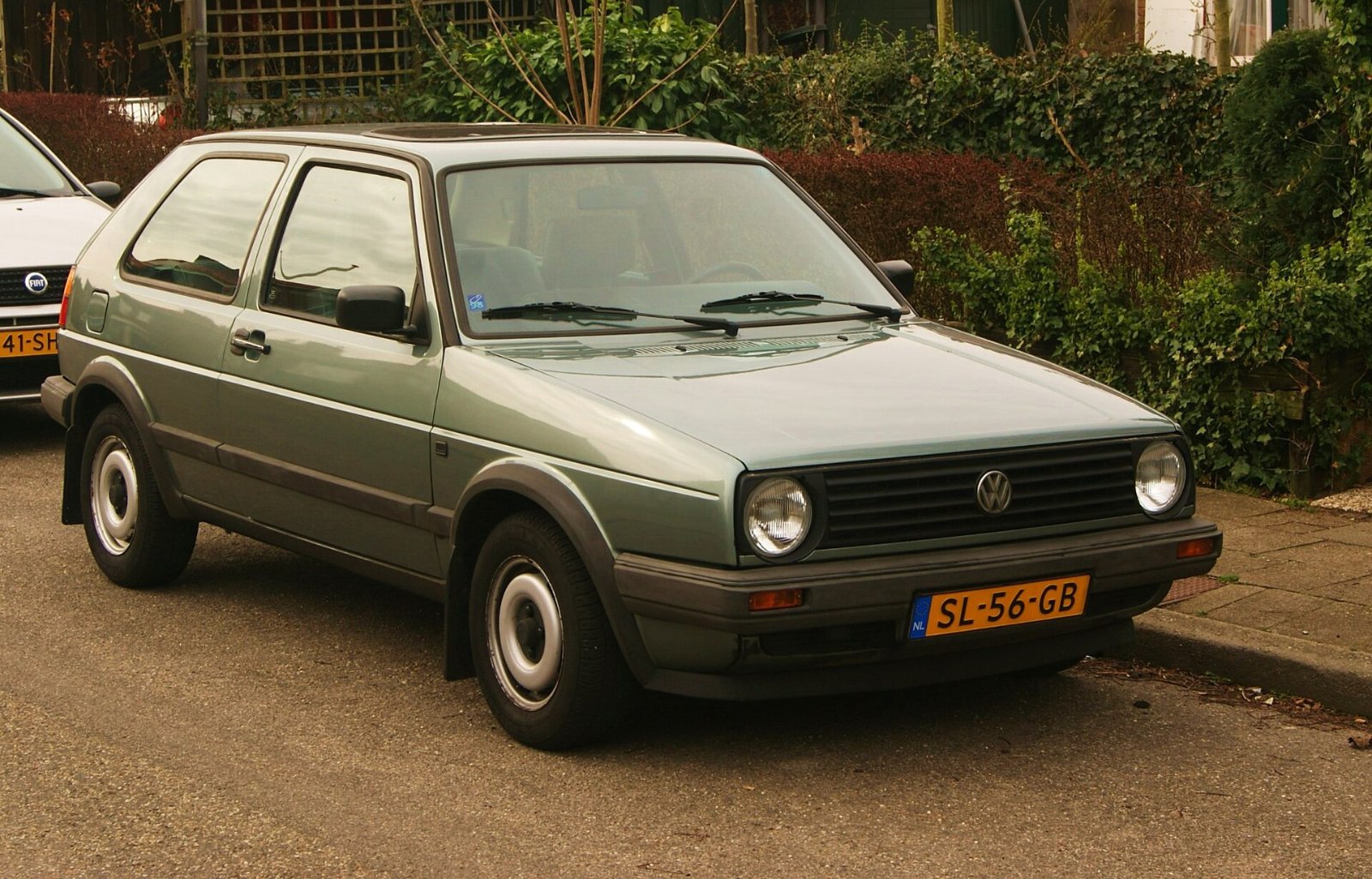 VW Golf II der zweiten Generation, Baujahr 1987