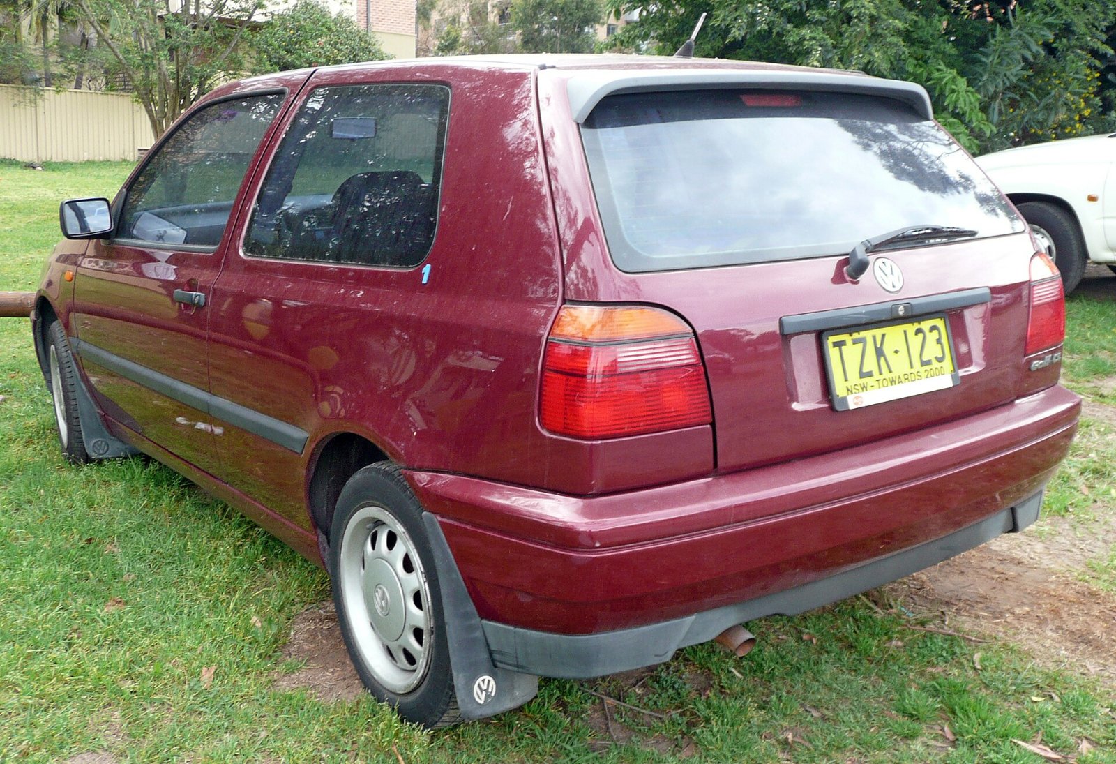 VW Golf III der dritten Generation, Baujahr 1995