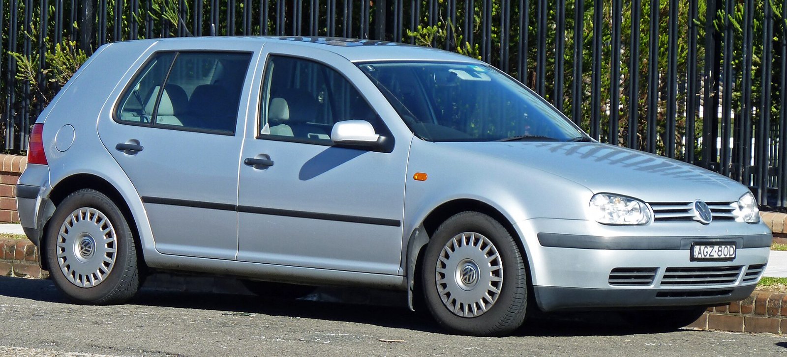 VW Golf IV der vierten Generation, Baujahr 1998