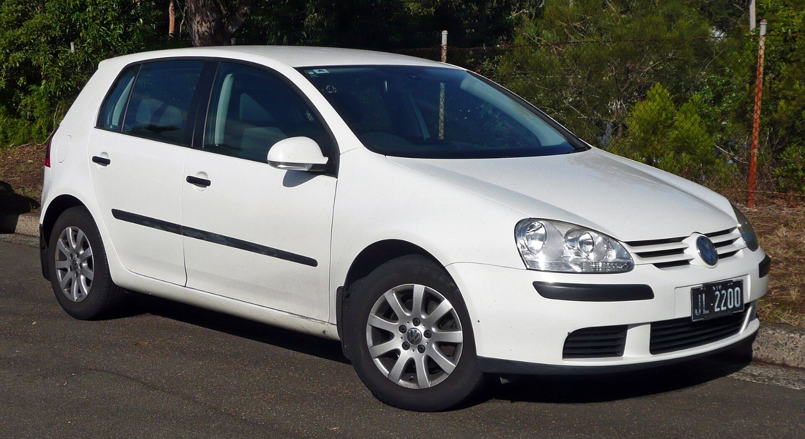 VW Golf V der fünften Generation, Baujahr 2005