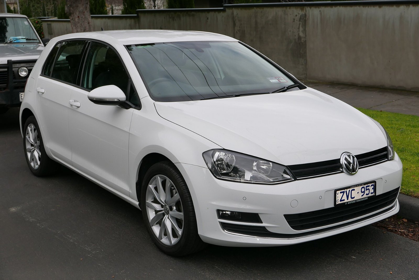 VW Golf VII der siebten Generation, Baujahr 2013