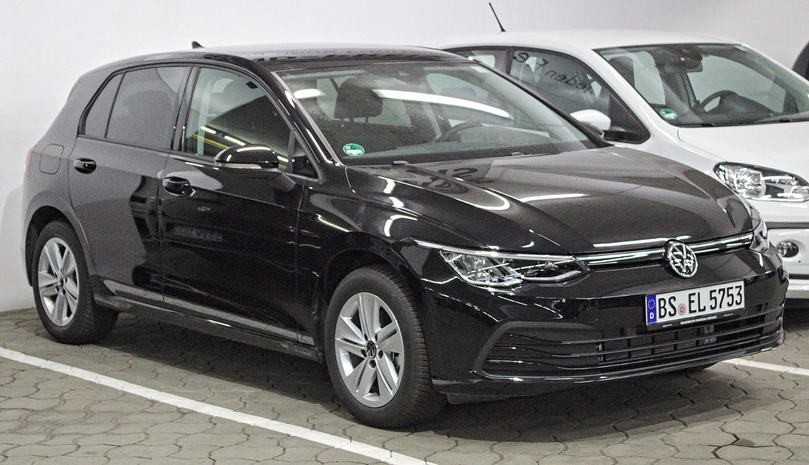 VW Golf VIII der achten Generation, Baujahr 2020