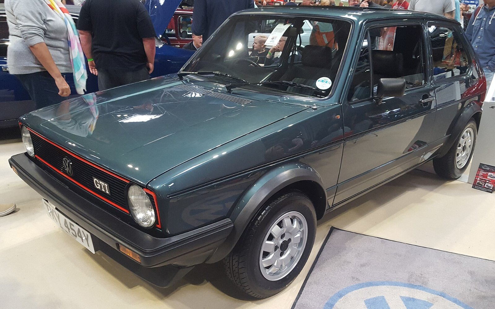 VW Golf I GTI, Baujahr 1983