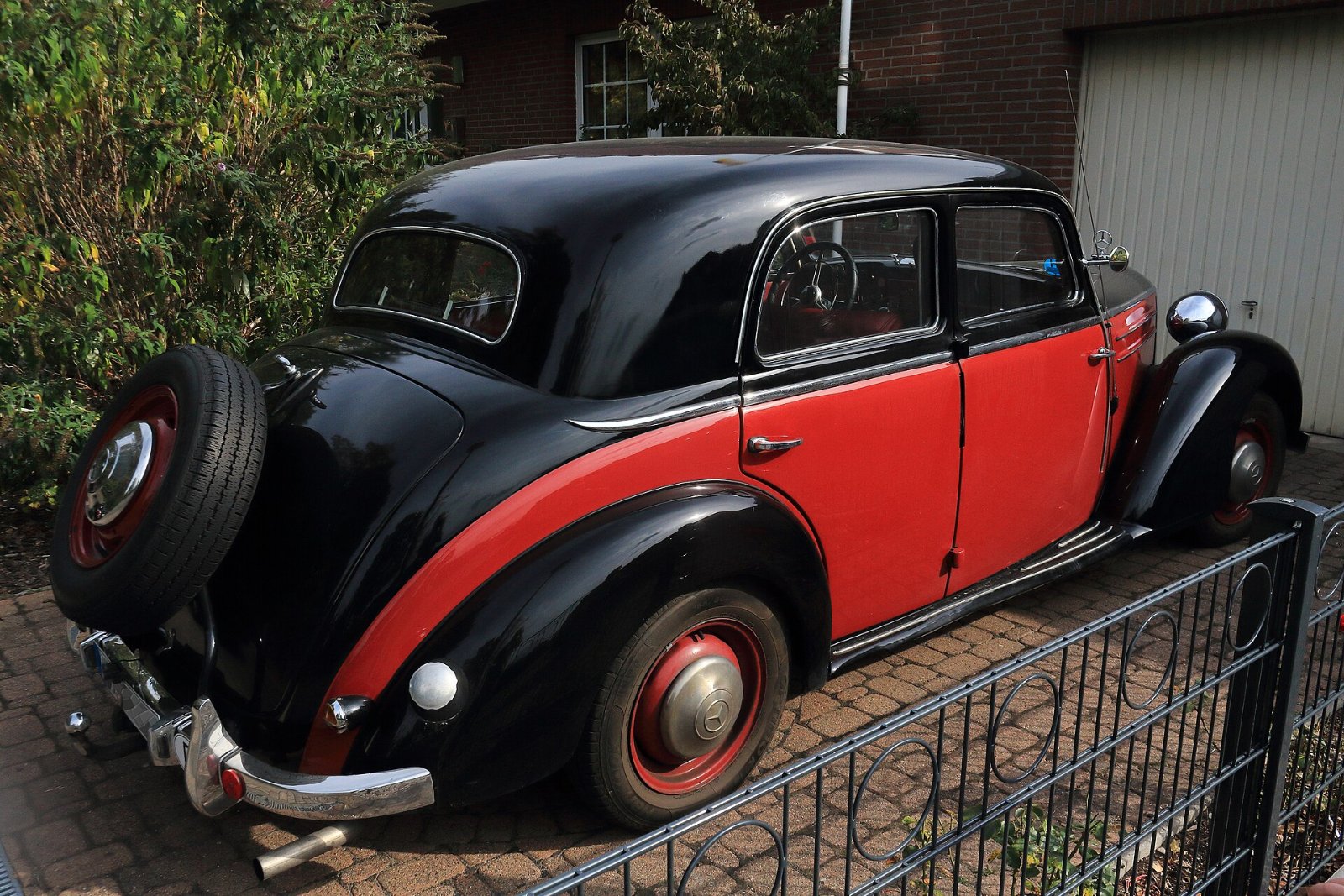 Mercedes-Benz 170 S-D von 1953