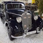 Mercedes-Benz 260 D, der erste Serien-Personenwagen mit Dieselmotor