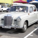 Mercedes-Benz Ponton-Limousine W120 in Seitenansicht
