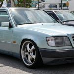 Mercedes-Benz W124 Limousine in Dreiviertelansicht