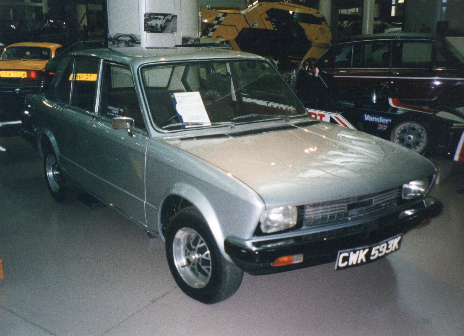 Triumph Dolomite, Prototyp von 1972