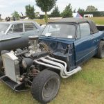 Triumph Herald, Baujahr 1962, in Seitenansicht