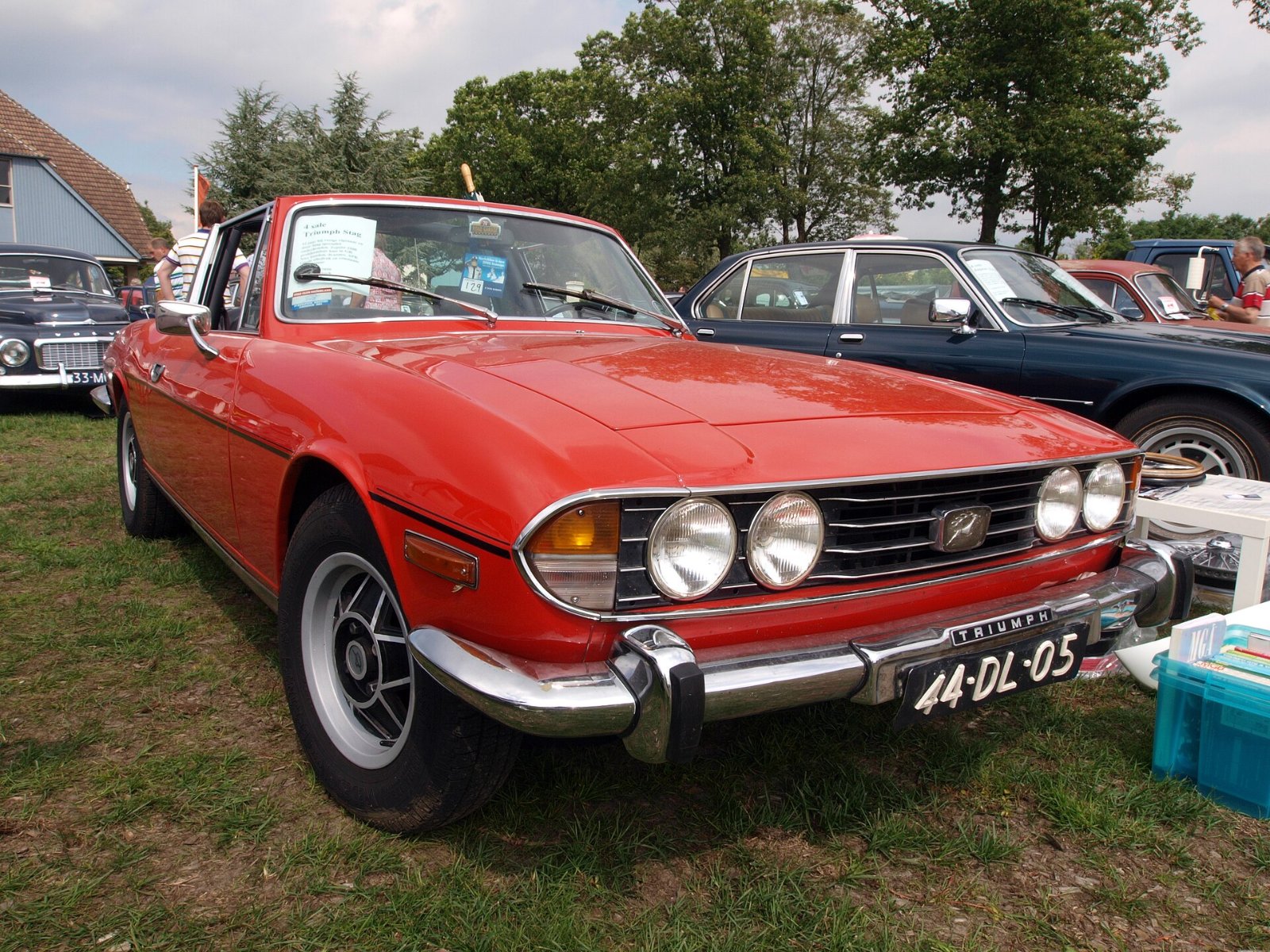 Triumph Stag von 1974