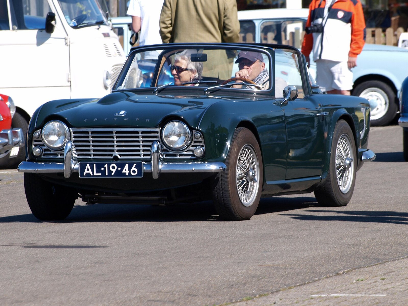 Triumph TR4 von 1964