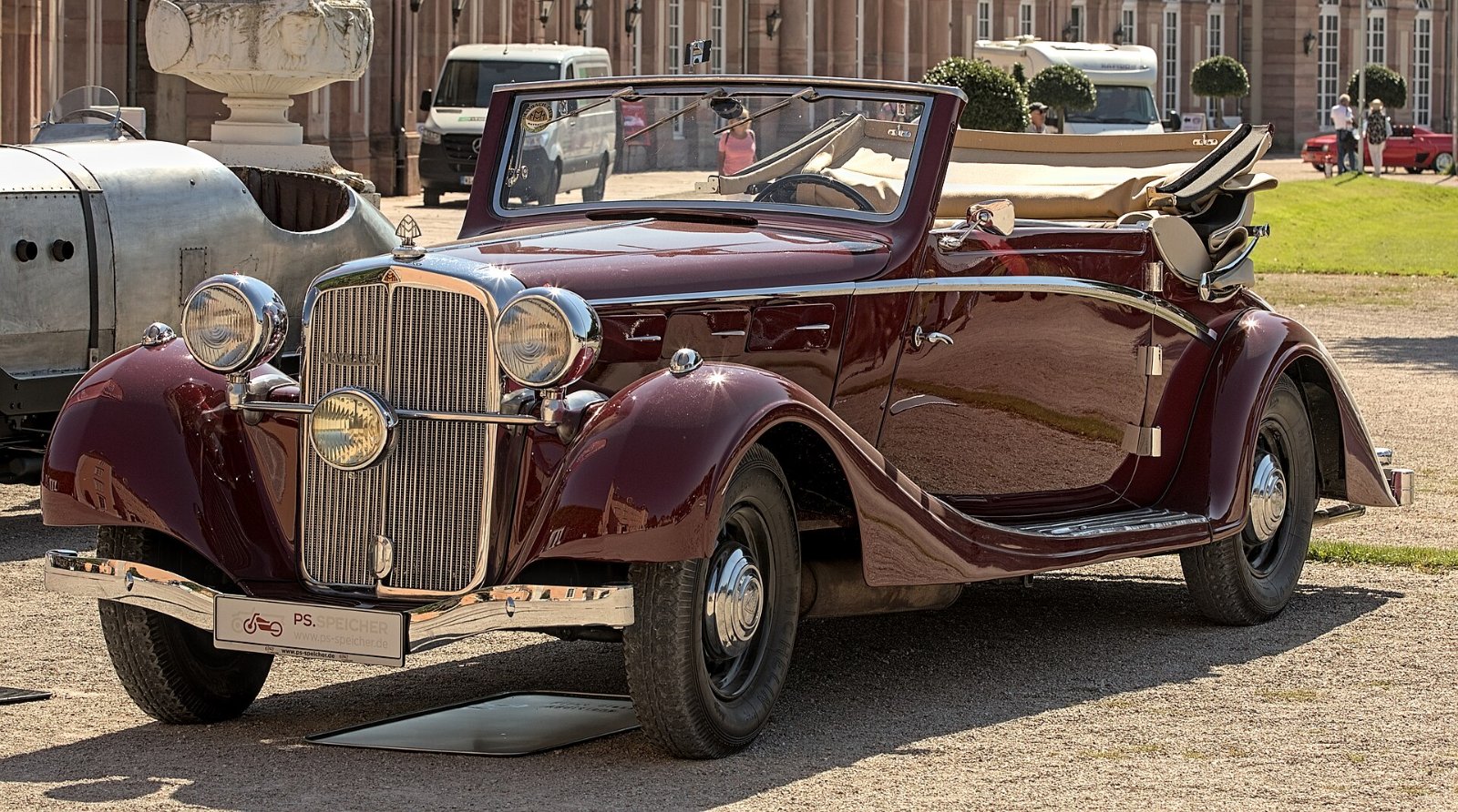Maybach SW 38 Cabriolet mit Karosserie von Hermann Spohn, Baujahr 1936