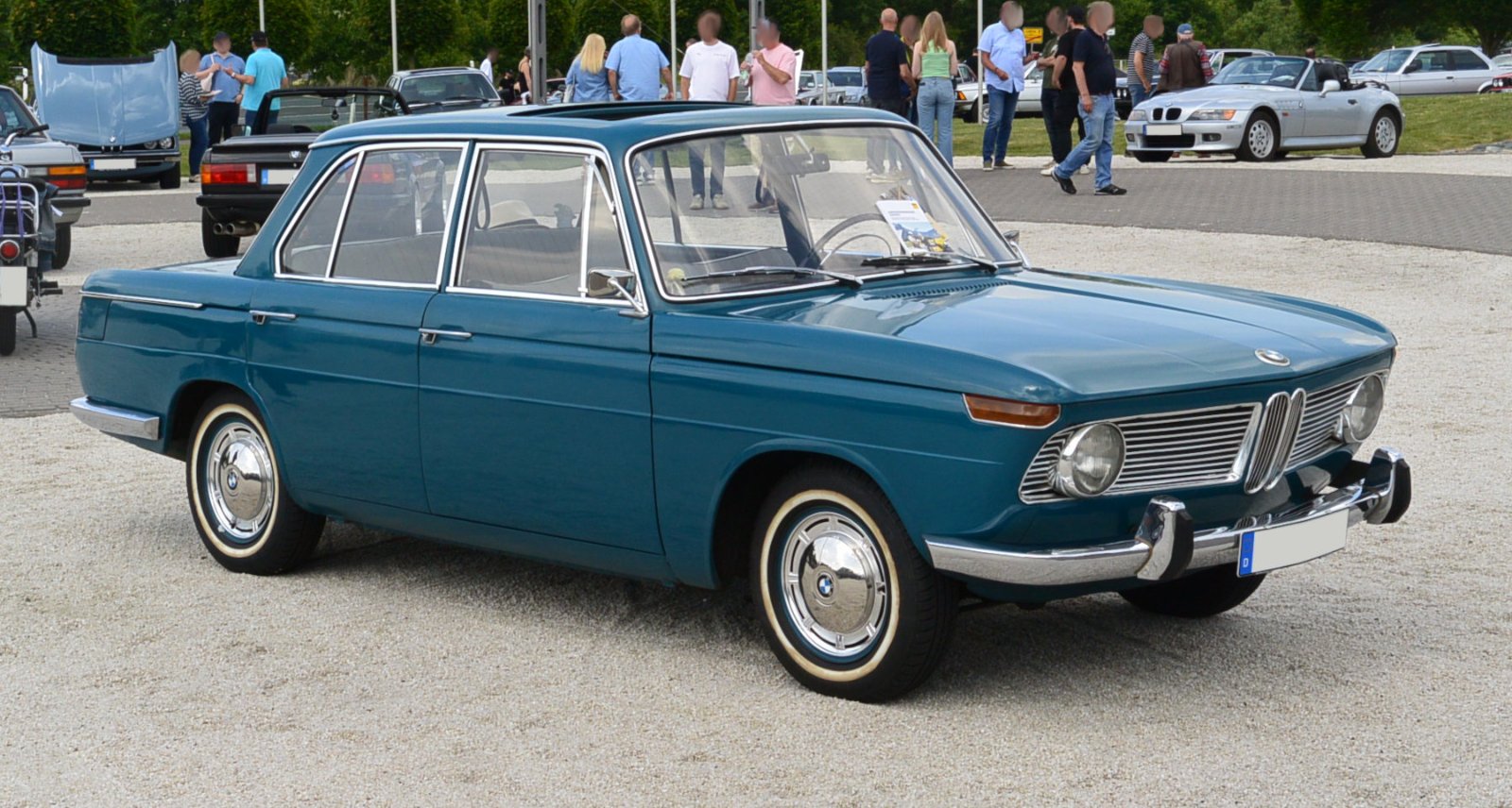 BMW 1500 der Neuen Klasse von vorn