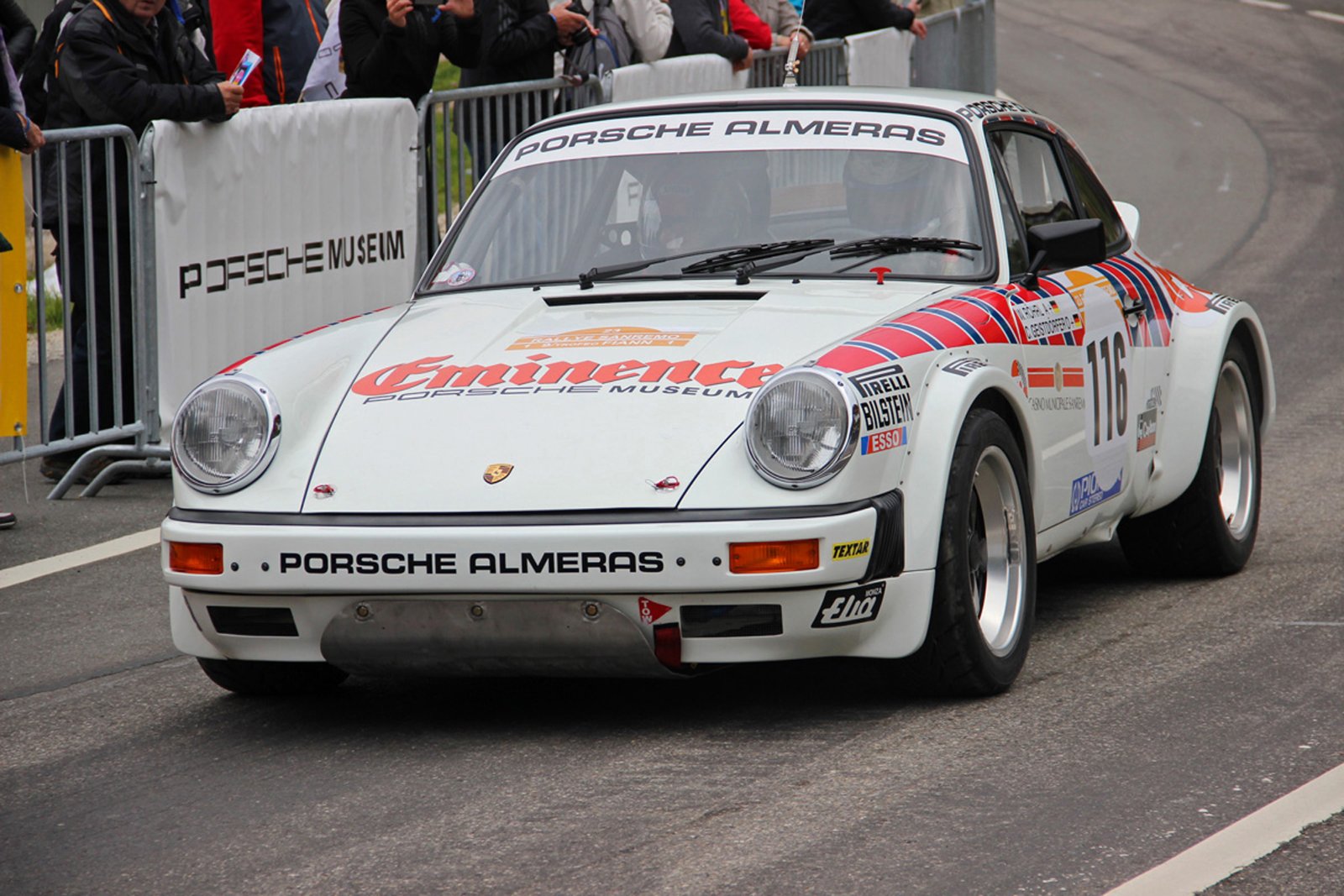 Porsche 911 SC als Rallyefahrzeug der Saison 1981