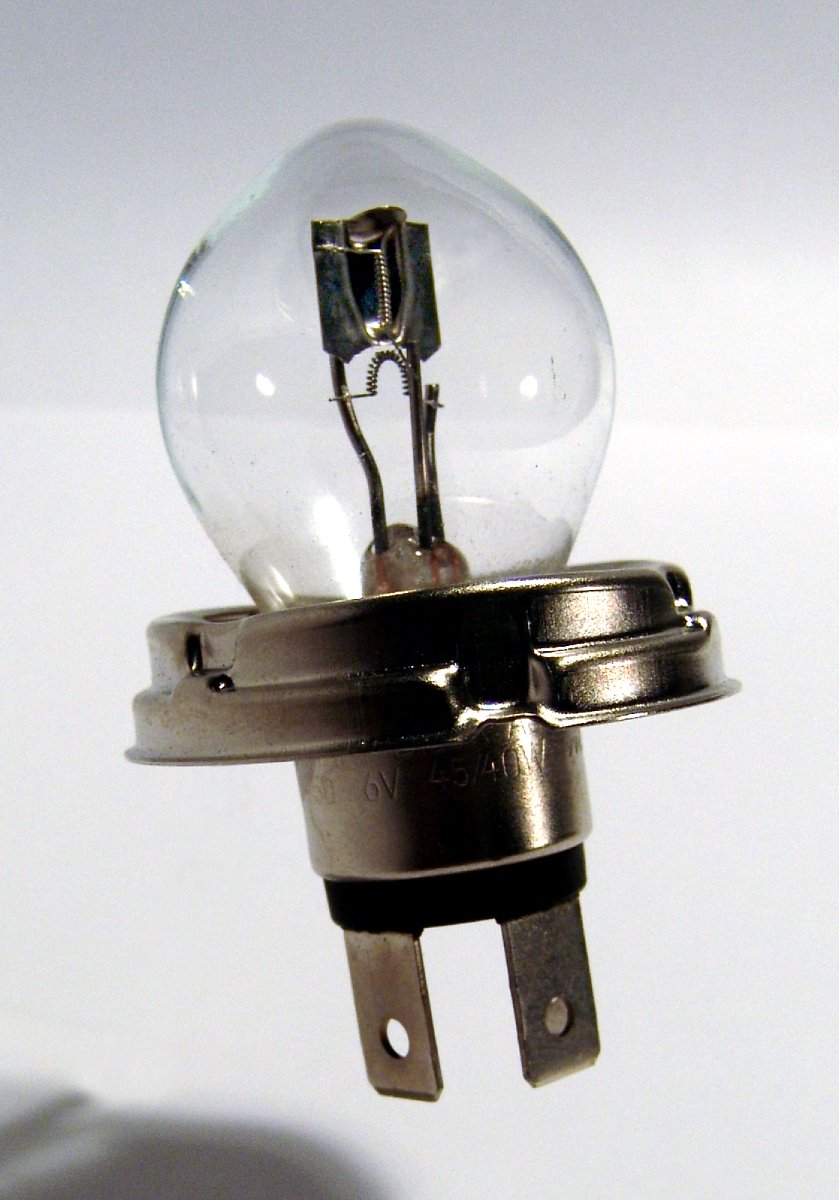 Osram-Bilux-Lampe f&uuml;r 6 Volt