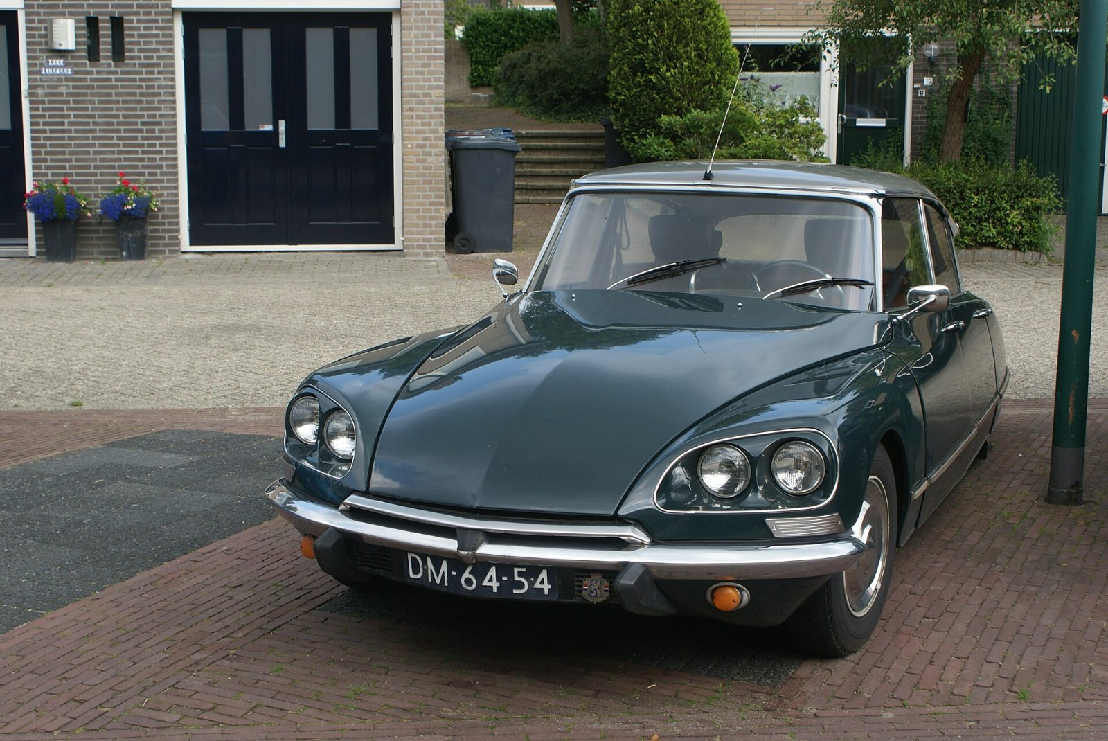 Citro&euml;n DS 21 Pallas von 1968