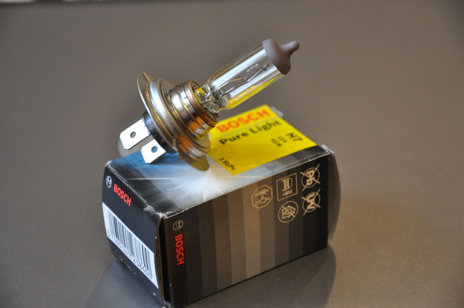 H7-Halogenlampe