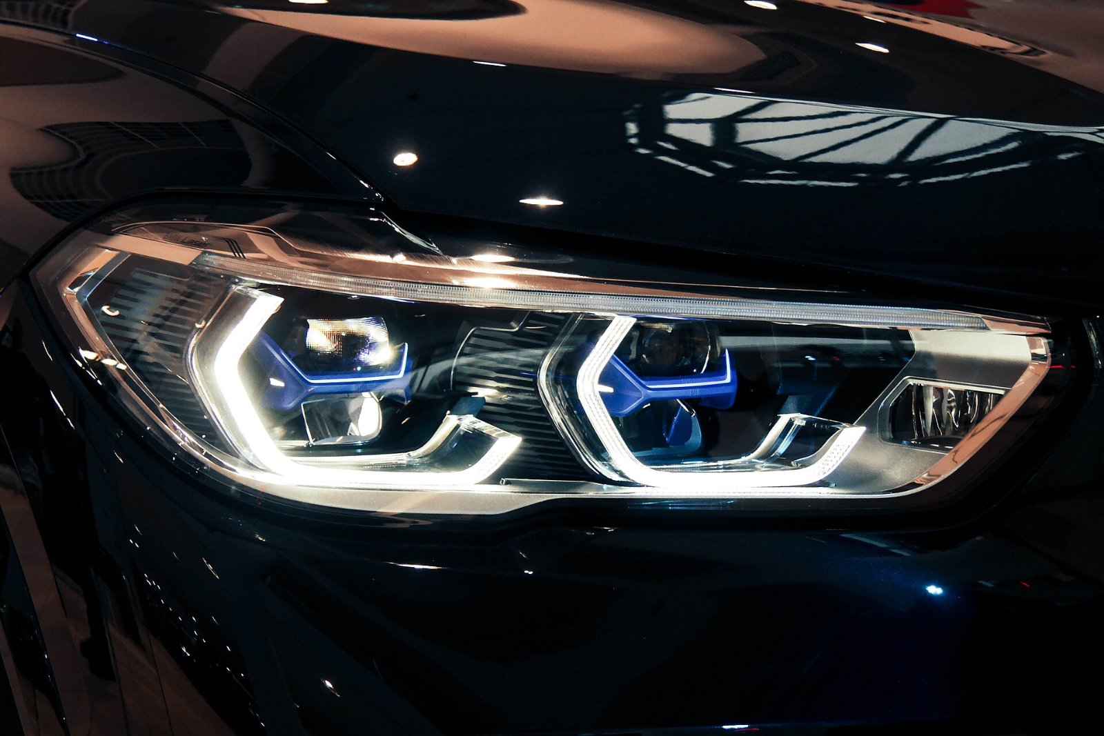 BMW Laserlicht