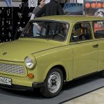 Trabant 601 Universal Baujahr 1967 auf einer Messe